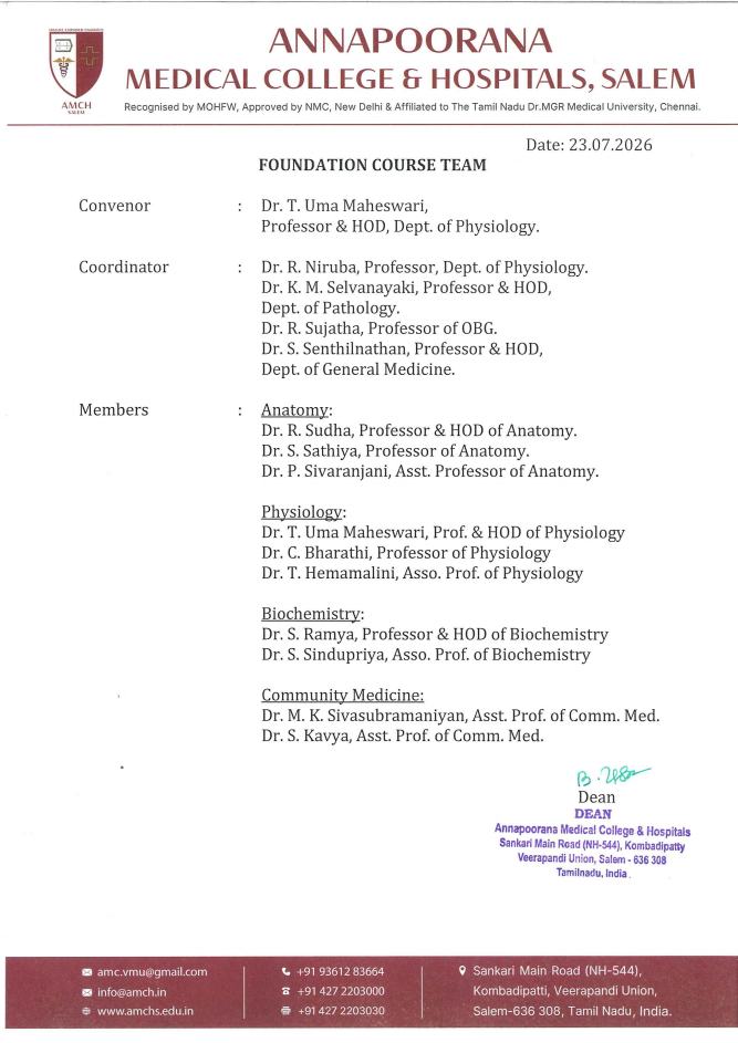 College Council